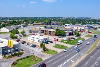 5845 NW 72nd Pl, Oklahoma City, OK - aerial  map view