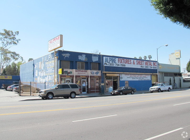 2374 W Washington Blvd, Los Angeles, CA for sale - Primary Photo - Image 1 of 5