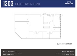 1301 Hightower Trl, Atlanta, GA for rent Floor Plan- Image 1 of 1