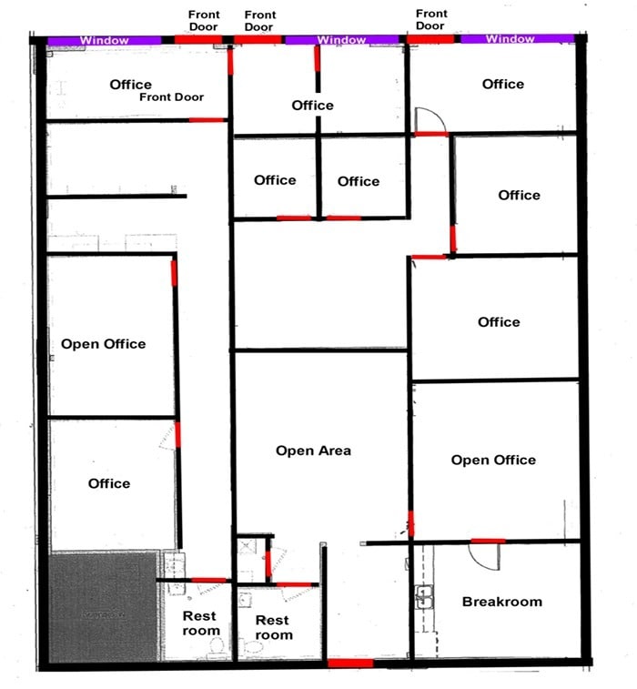 14000 Northdale Blvd, Rogers, MN to rent Floor Plan- Image 1 of 1