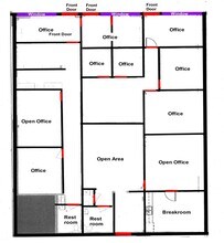 14000 Northdale Blvd, Rogers, MN to rent Floor Plan- Image 1 of 1