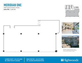 4350 W Cypress St, Tampa, FL for rent Site Plan- Image 1 of 1