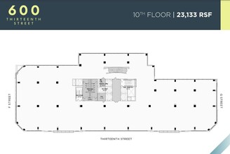 600 13th St NW, Washington, DC for rent Floor Plan- Image 1 of 1