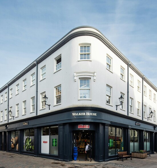 8-12 Halkett St, Jersey for sale - Building Photo - Image 1 of 2