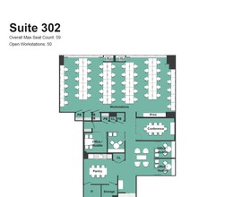 PENN 1, New York, NY for rent Floor Plan- Image 2 of 4