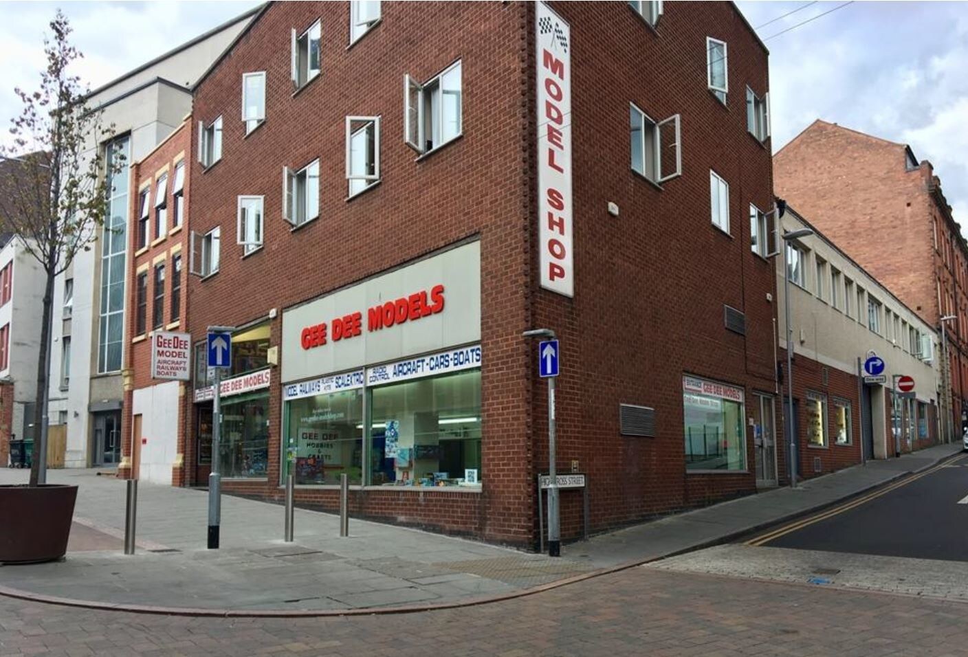 21 Heathcoat St, Nottingham for sale Primary Photo- Image 1 of 1