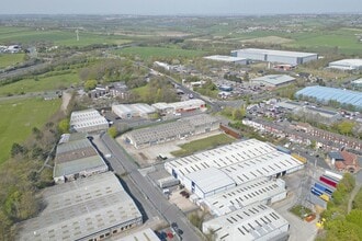 Roundwood Park, Ossett, WYK - AERIAL  map view - Image1
