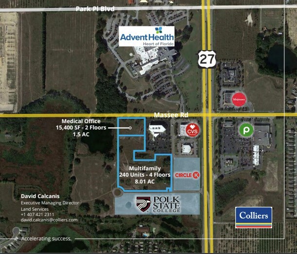 Massee Rd & Lionel Way, Davenport, FL for sale - Primary Photo - Image 1 of 1