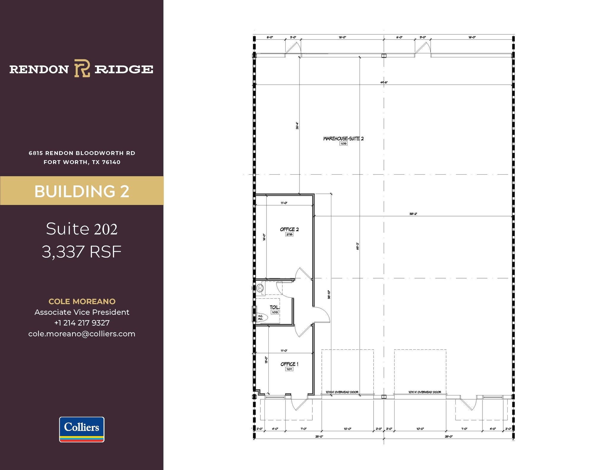 6815 Rendon Bloodworth Rd, Fort Worth, TX to rent Building Photo- Image 1 of 5