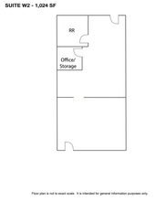 2550 S Rainbow Blvd, Las Vegas, NV for rent Floor Plan- Image 2 of 2