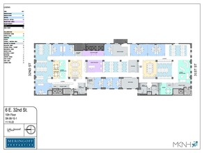 6 E 32nd St, New York, NY for rent Floor Plan- Image 1 of 1