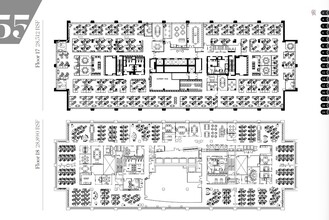 55 Bloor St W, Toronto, ON for rent Floor Plan- Image 1 of 1