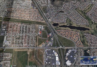 29723 New Hub Dr, Menifee, CA - Aerial  map view - Image1
