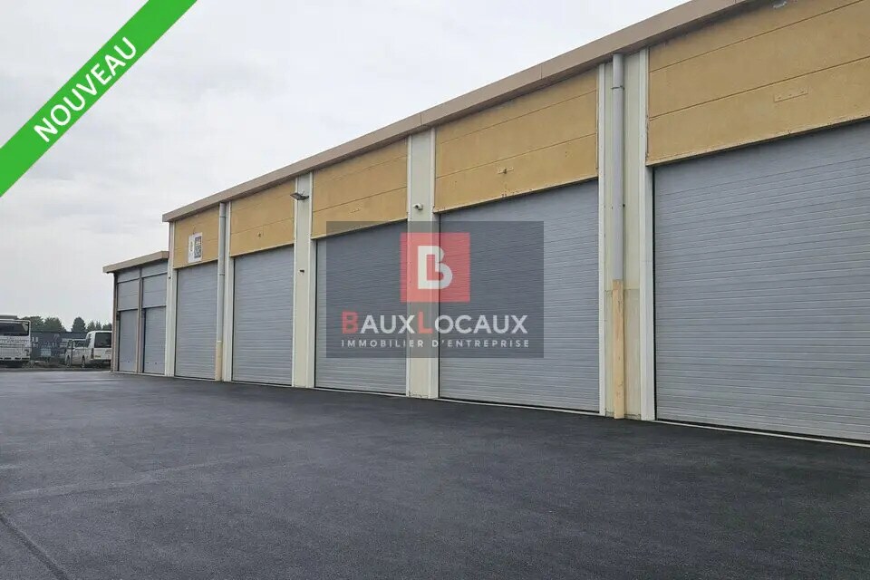 Location Local d'activités 307 m² - Photo 1