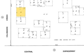 3350 Scott Blvd, Santa Clara, CA for sale Plat Map- Image 1 of 1