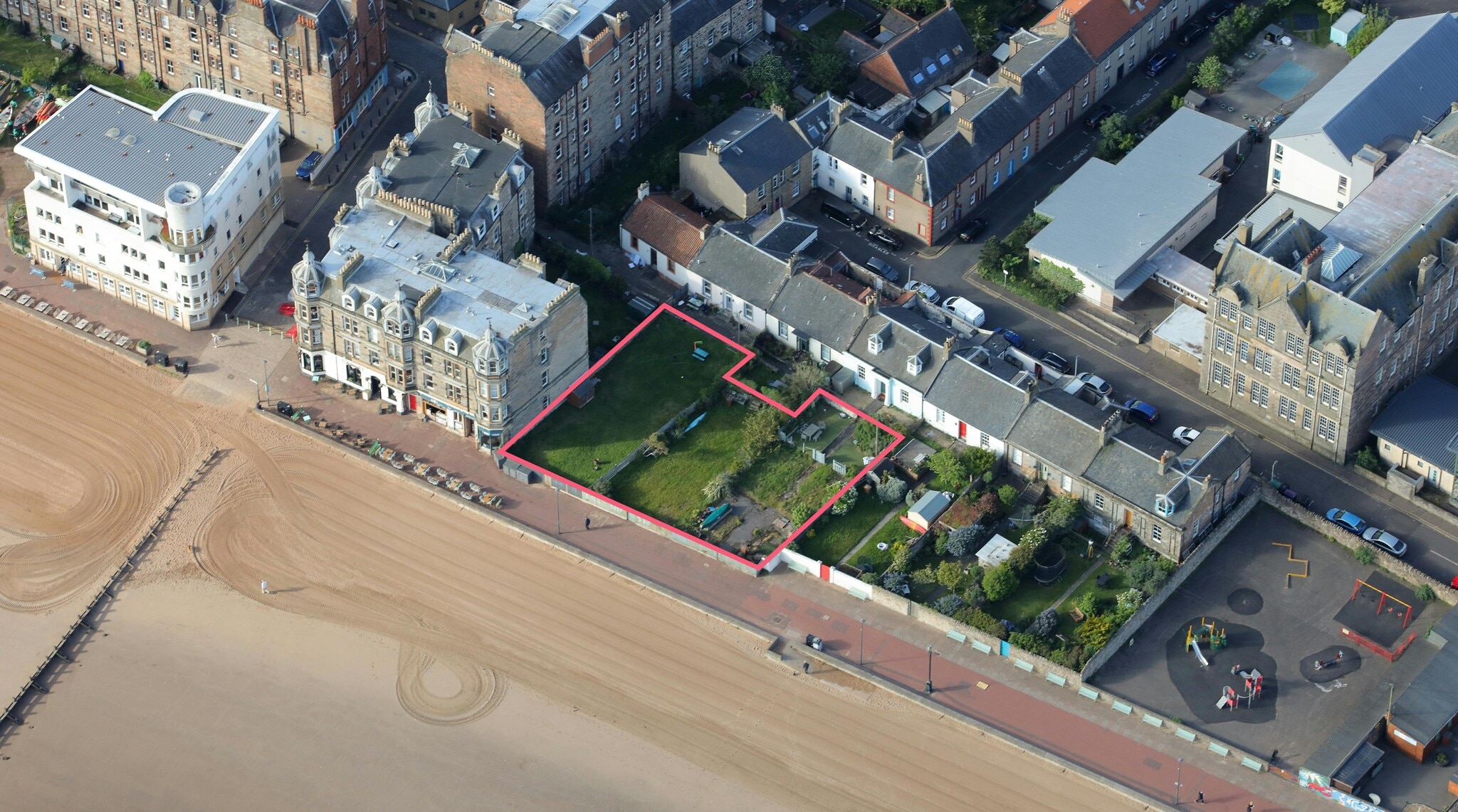 Land at 19-24 Promenade, Edinburgh for sale Primary Photo- Image 1 of 5