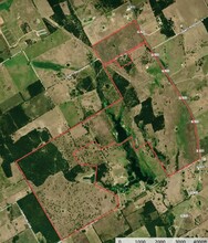 FM 933 Patton Lake rd, Aquilla, TX - aerial  map view