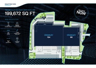 Fleming Way, Crawley to rent Site Plan- Image 2 of 10