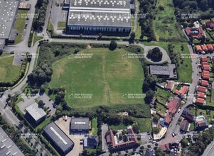 Wattrelos - Aerial  map view