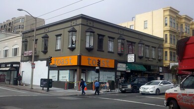 1601-1615 Polk St, San Francisco, CA for rent Building Photo- Image 1 of 2