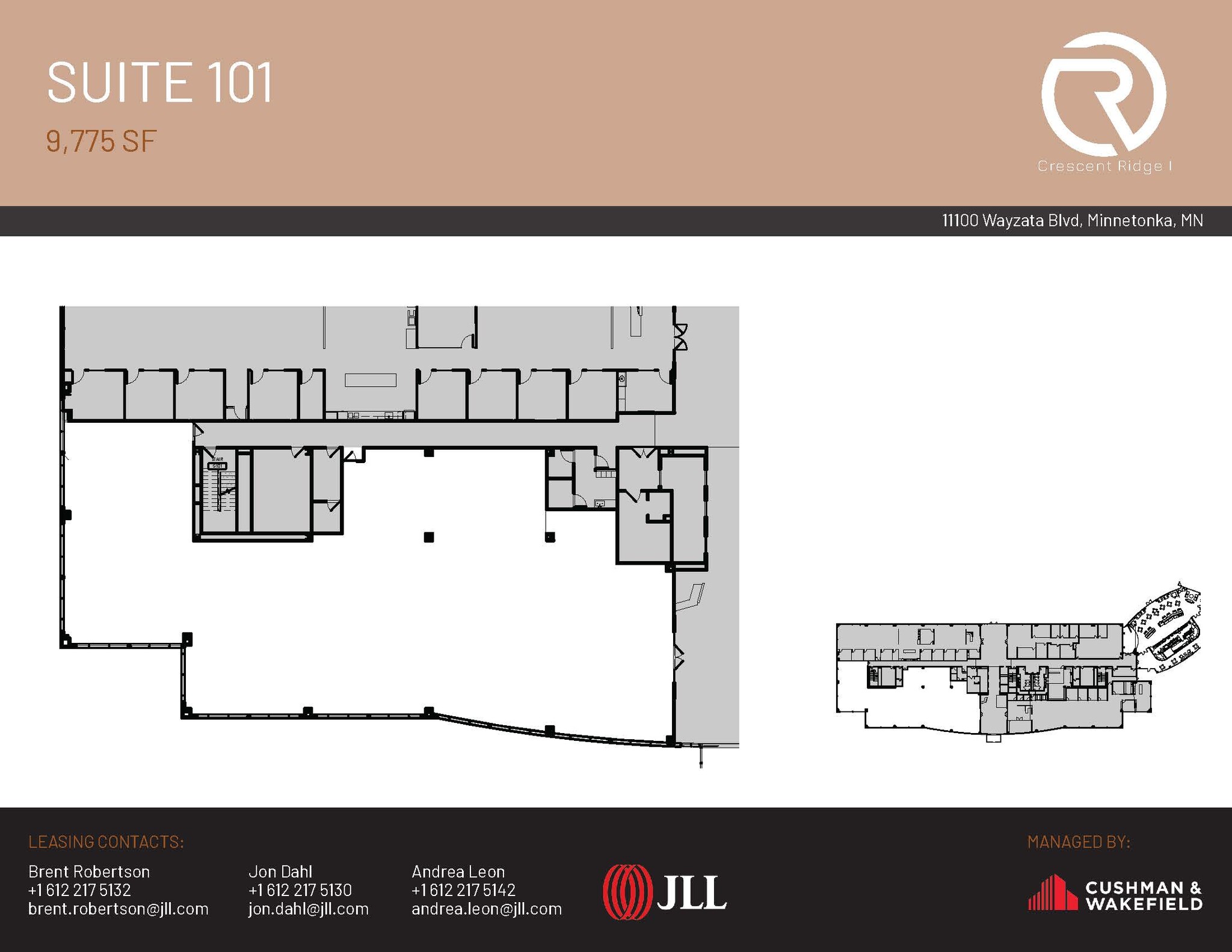 11100 Wayzata Blvd, Minnetonka, MN for rent Floor Plan- Image 1 of 1