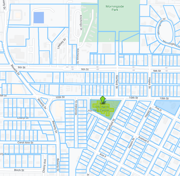 3101 10th St, Wichita Falls, TX for sale - Plat Map - Image 2 of 2