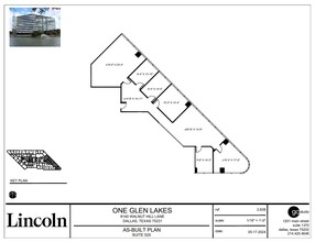 8140 Walnut Hill Ln, Dallas, TX for rent Floor Plan- Image 1 of 1