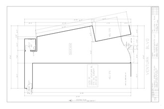 15053 Ventura Blvd, Van Nuys, CA for rent Site Plan- Image 2 of 5