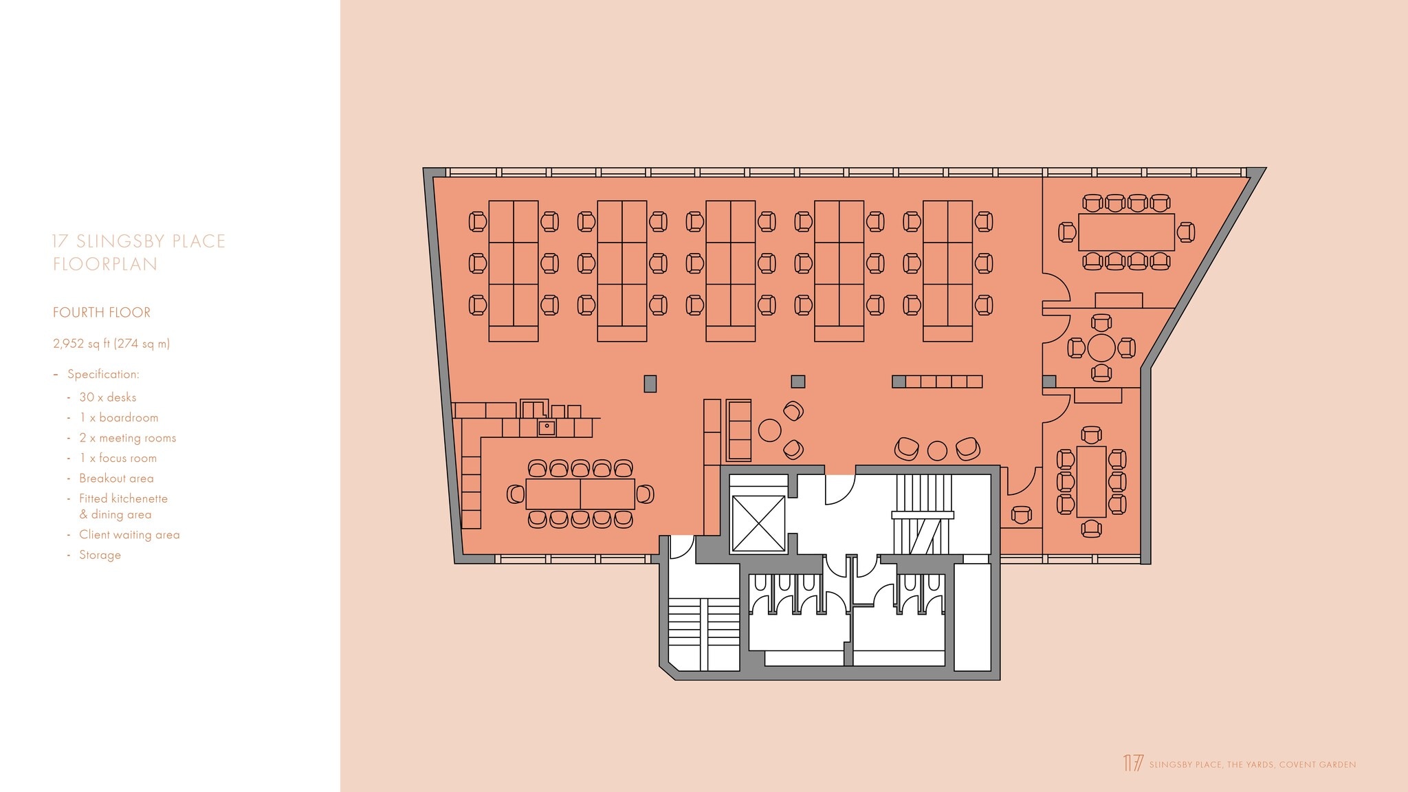 17 Slingsby Pl, London to rent Site Plan- Image 1 of 4