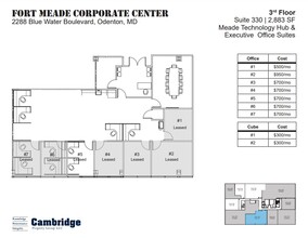 2288 Blue Water Blvd, Odenton, MD for rent Floor Plan- Image 1 of 1