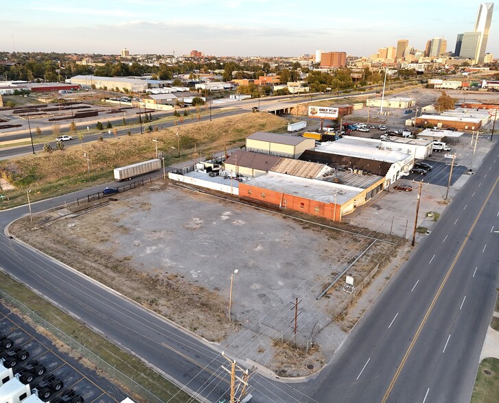 1539 Reno Ave, Oklahoma City, OK for rent - Aerial - Image 1 of 4