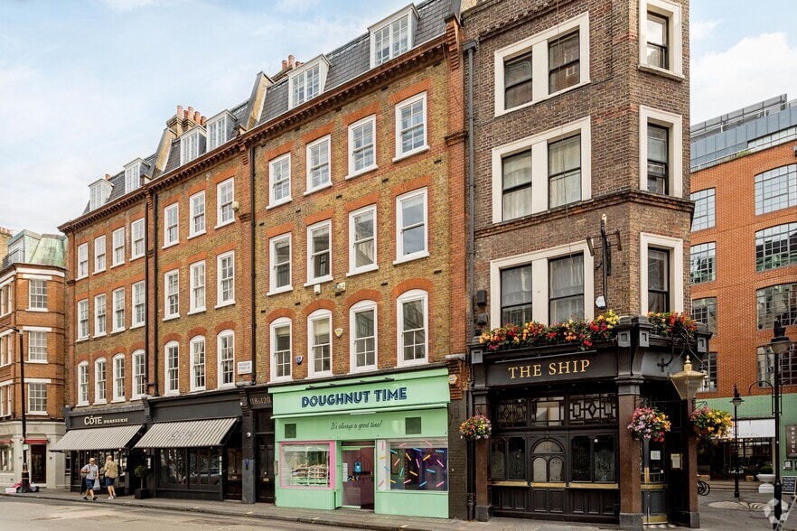 118-120 Wardour St, London for sale - Primary Photo - Image 1 of 1