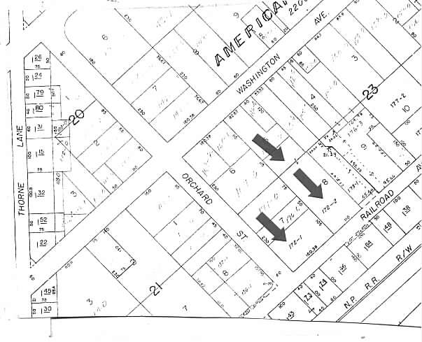 15008 Union Ave SW, Lakewood, WA for sale - Plat Map - Image 2 of 8