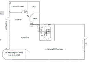 9765 Clairemont Mesa Blvd, San Diego, CA for rent Floor Plan- Image 1 of 1