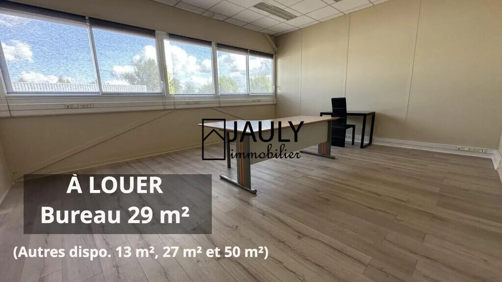 Location Bureaux 29 m² - Photo 1