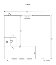 300-330 Detroit Ave, Monroe, MI for rent Floor Plan- Image 1 of 1