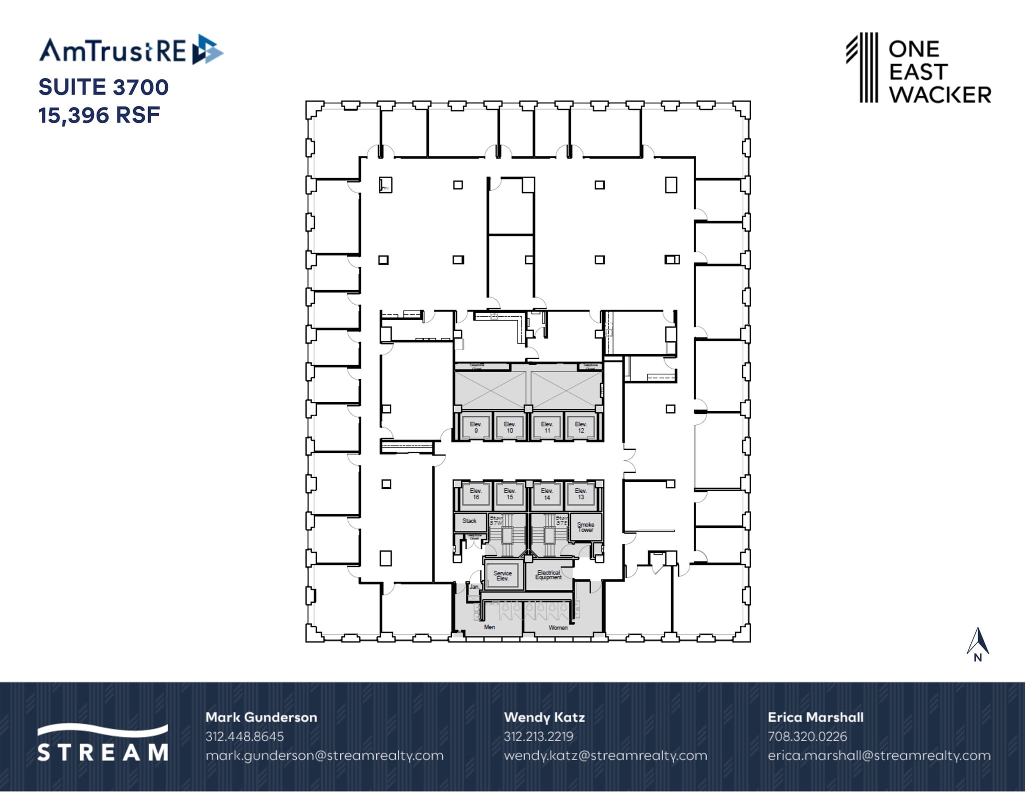 1 E Wacker Dr, Chicago, IL to rent Floor Plan- Image 1 of 1