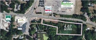 More details for 100 Turkeyfoot Lake Rd, Akron, OH - Land for Sale