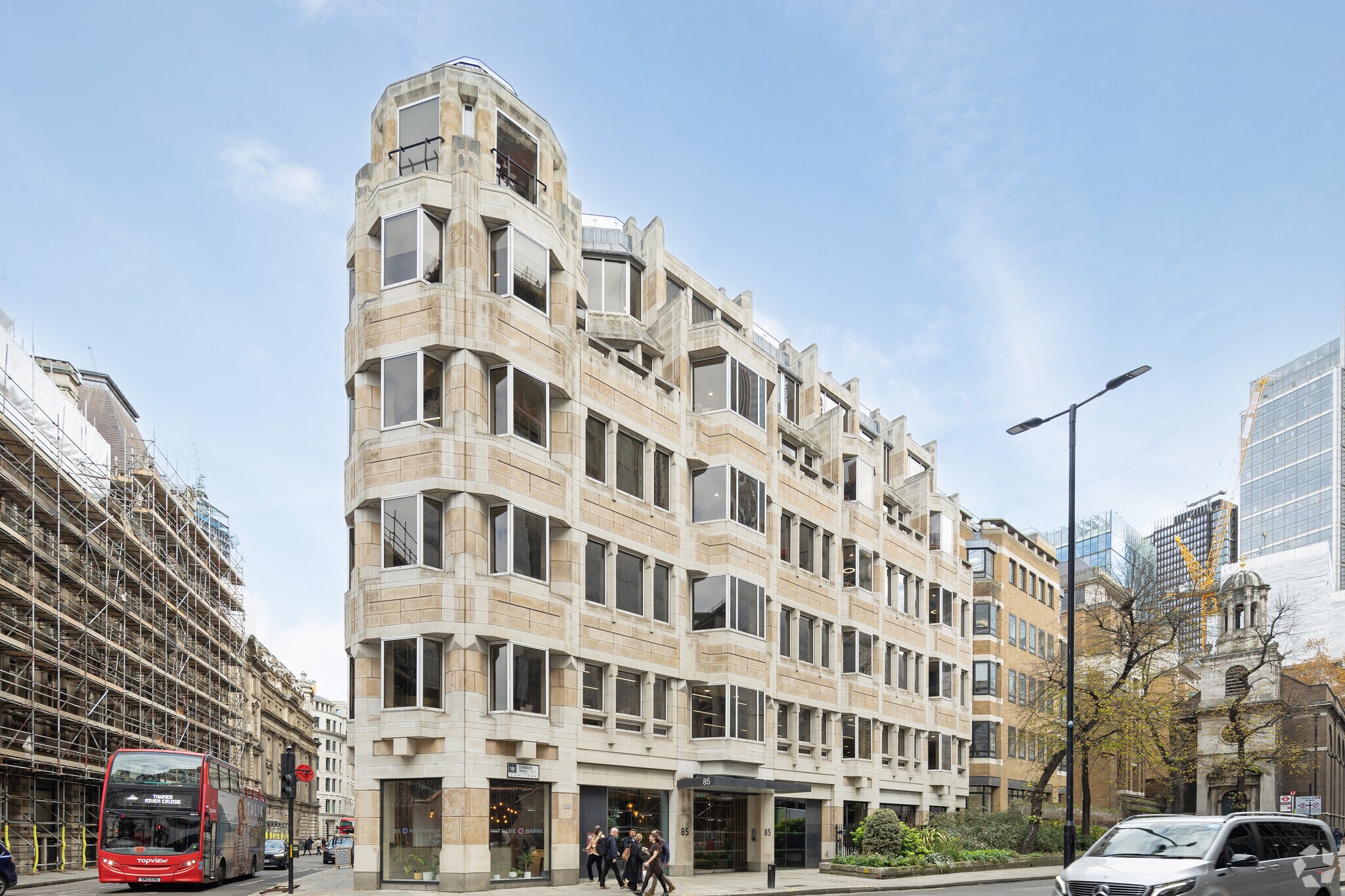 85 London Wall, London for sale Primary Photo- Image 1 of 1