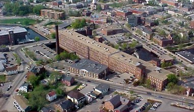 100 Main St, Dover, NH - aerial  map view