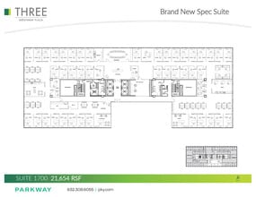 3 Greenway Plz, Houston, TX for rent Floor Plan- Image 1 of 4