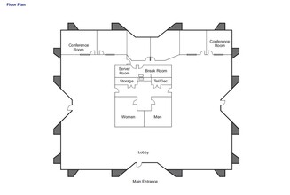 1255 Oakmead Pky, Sunnyvale, CA for rent Floor Plan- Image 1 of 1