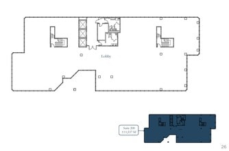 1 Almaden Blvd, San Jose, CA to rent Floor Plan- Image 1 of 1