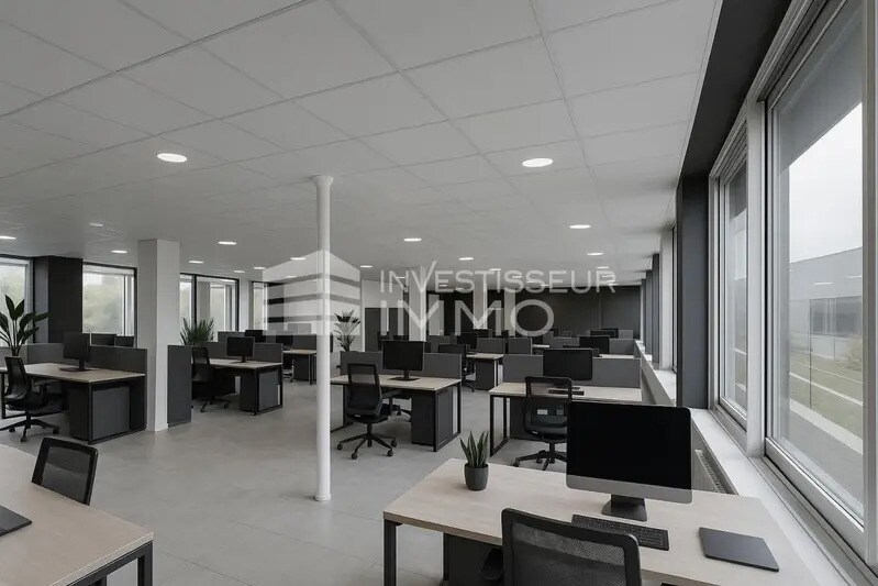 Office in Boissy-Saint-Léger to rent - Building Photo - Image 1 of 7
