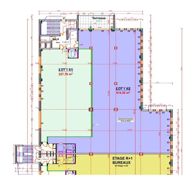 Office in Aubagne to rent - Floor Plan - Image 3 of 5