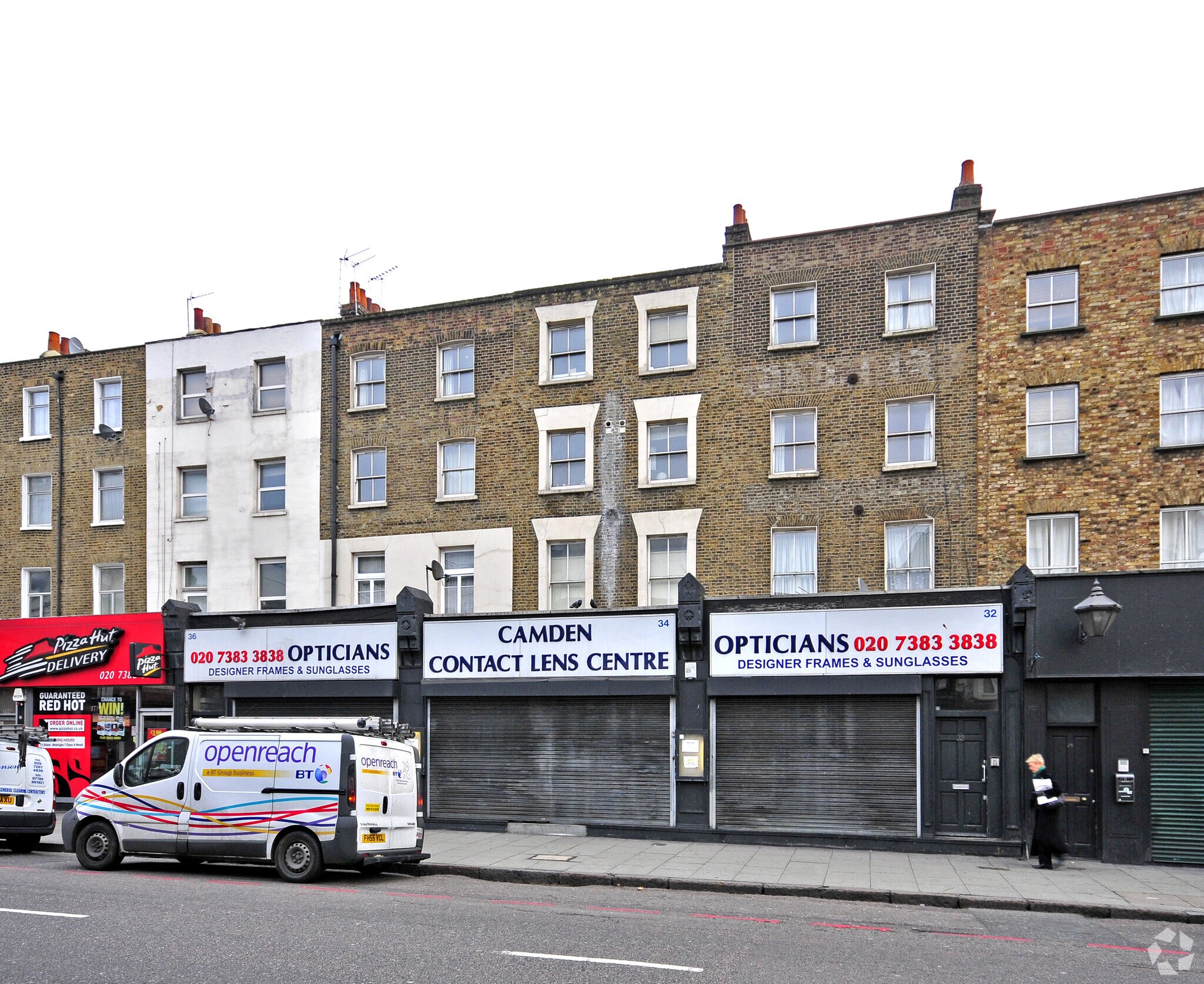 32-36 Camden High St, London to rent Primary Photo- Image 1 of 6