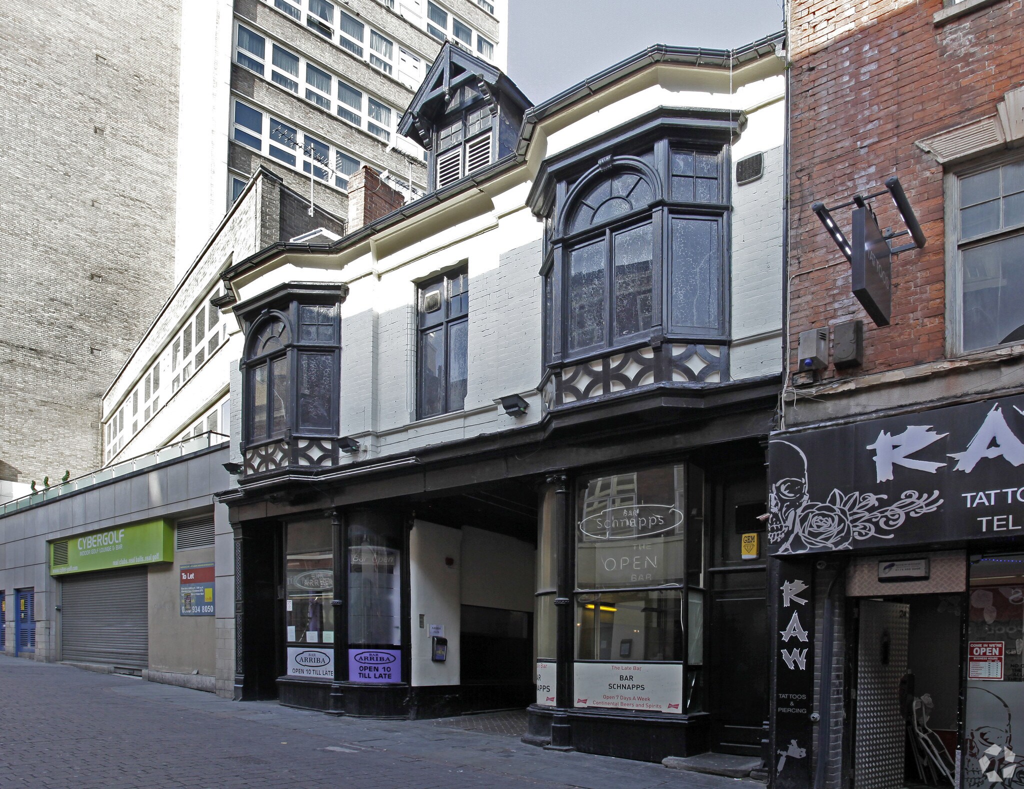 26-28 St James's St, Nottingham for sale Primary Photo- Image 1 of 1