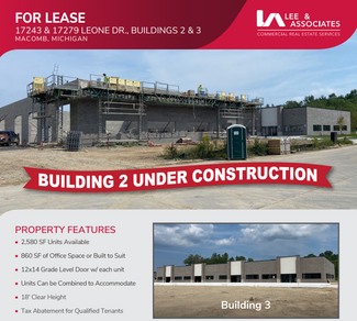 More details for 17201 Leone Dr, Macomb, MI - Industrial for Rent