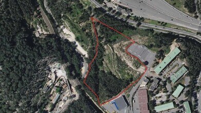 Avenue Des Mattes, La Ciotat, BDR - Aerial map view