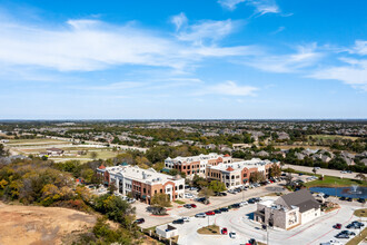 2648 Fm 407 E, Bartonville, TX - aerial  map view